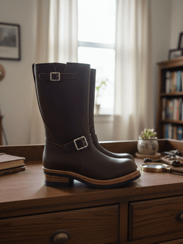 Men's Engineer Boots 601