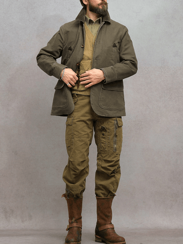 Men's Faded Olive Bush Jacket