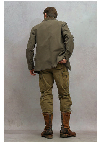 Men's Faded Olive Bush Jacket
