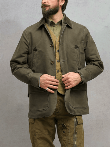 Men's Faded Olive Bush Jacket