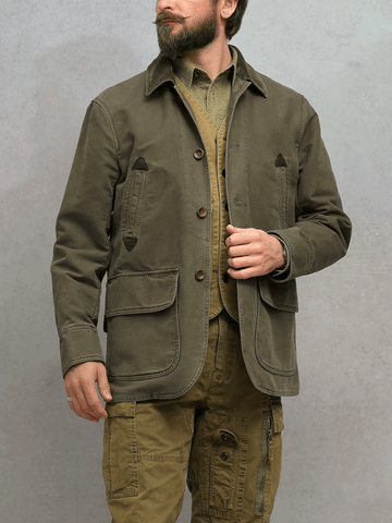 Men's Faded Olive Bush Jacket