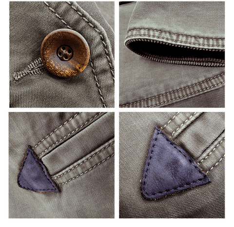 Men's Faded Olive Bush Jacket