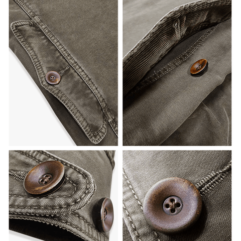 Men's Faded Olive Bush Jacket