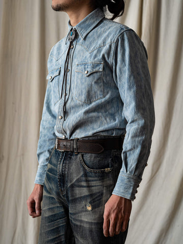 Men's Foss Western Denim Shirt