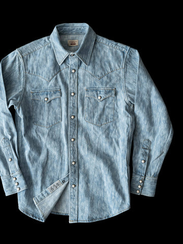 Men's Foss Western Denim Shirt