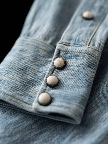 Men's Foss Western Denim Shirt