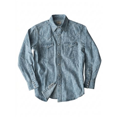 Men's Foss Western Denim Shirt