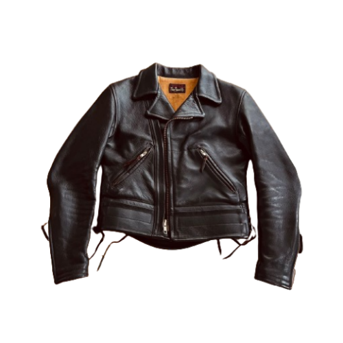 Four Speed Motorcycle Leather Jacket