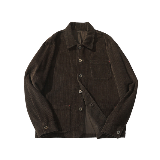 Men's French Corduroy Jacket