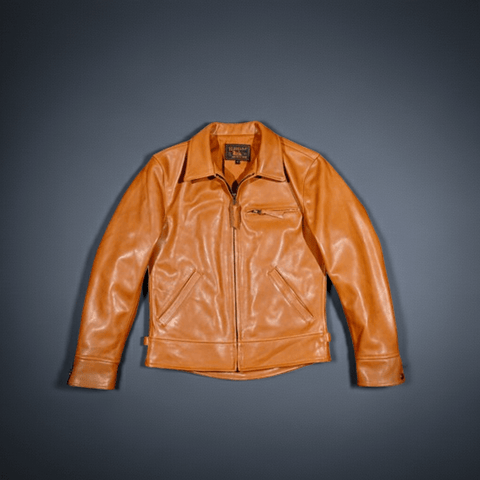 Men's Gentleman Biker Leather Jacket