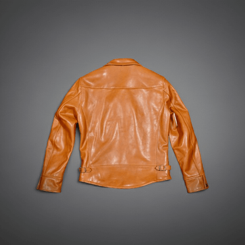 Men's Gentleman Biker Leather Jacket