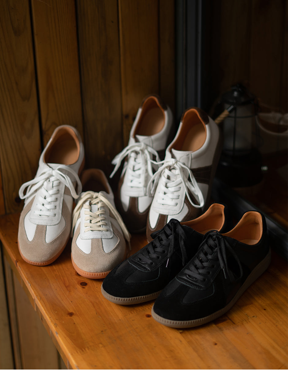 靴 uriboTODAYFUL German Trainer / 38 German Army Trainer Shoes – Crush on Retro