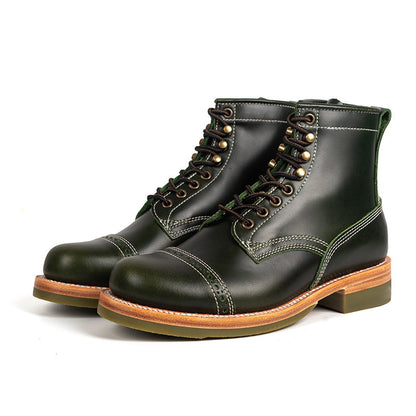 Bottes de service Brogue pour hommes