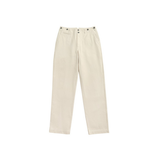 Men's HBT Pants Off-white