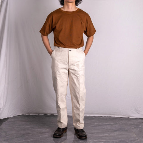 Men's HBT Pants Off-white