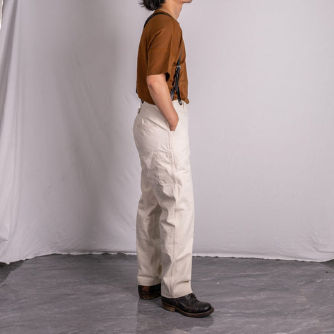 Men's HBT Pants Off-white