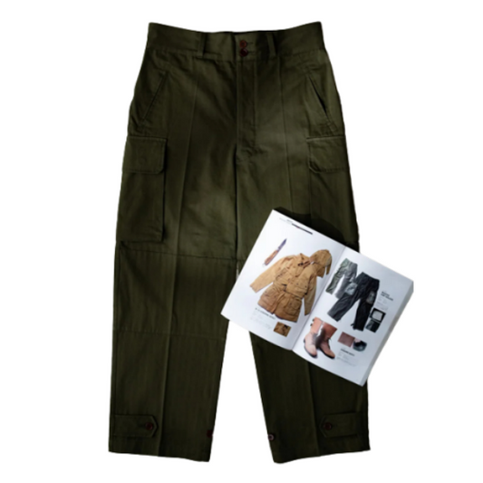 Men's M-47 Herringbone Twill Pants French Army Style