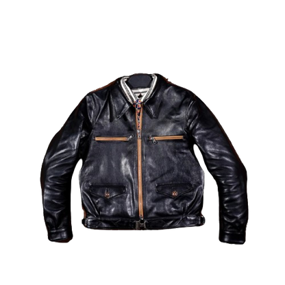 Hartman Flight Leather Jacket Horsehide