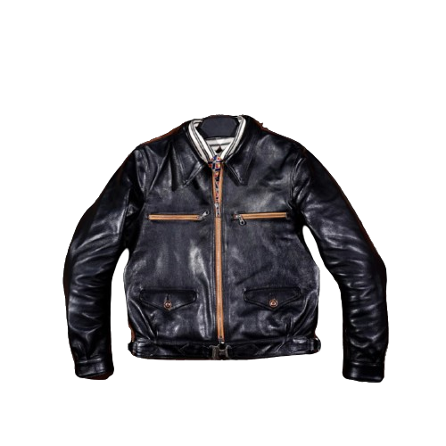 Hartman Flight Leather Jacket Horsehide