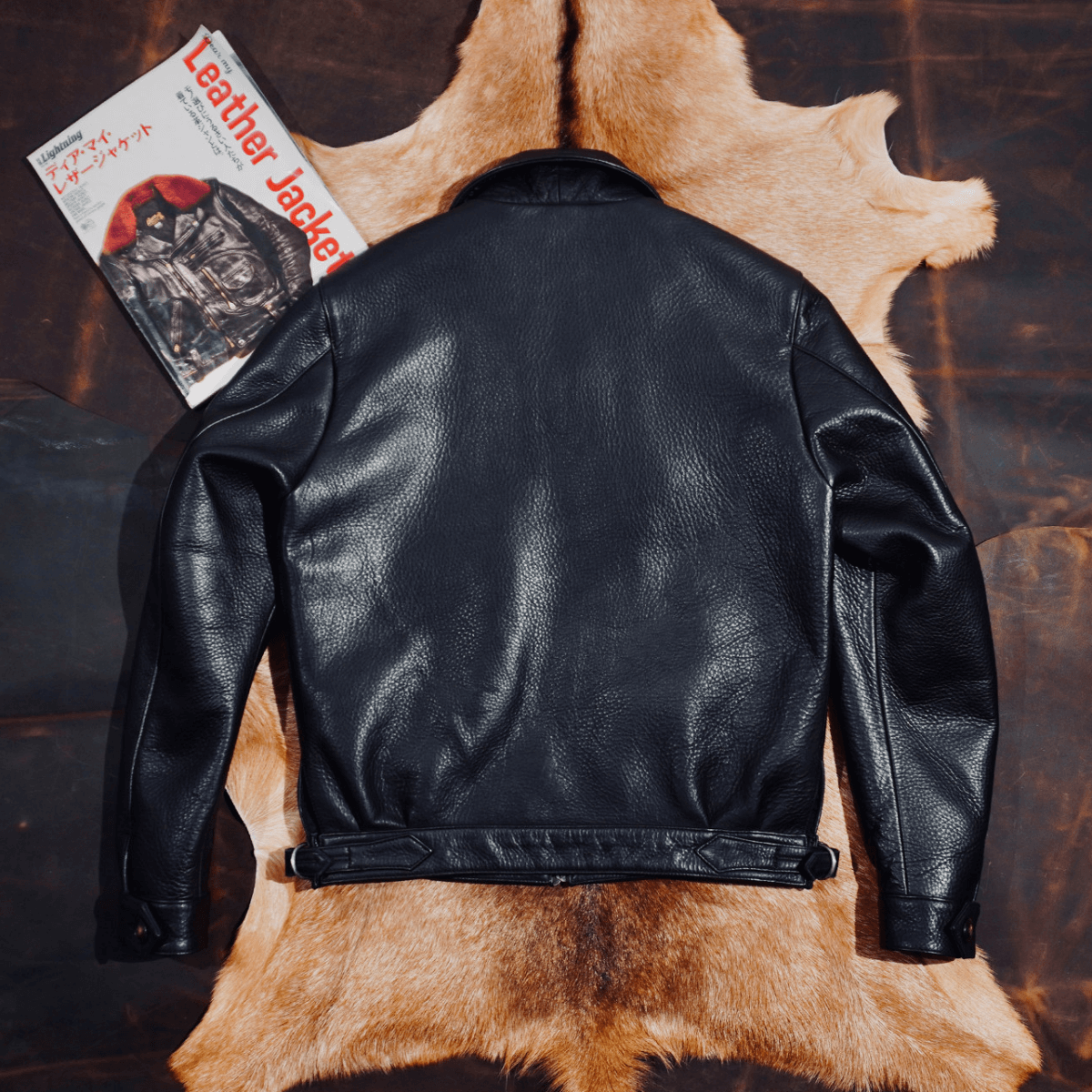 Men's Hartmann Flight Leather Jacket – Crush on Retro Men's Hartmann Flight Leather Jacket – Crush on Retro