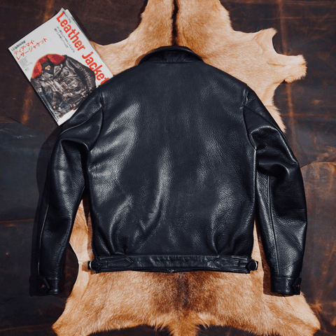 Men's Hartmann Flight Leather Jacket