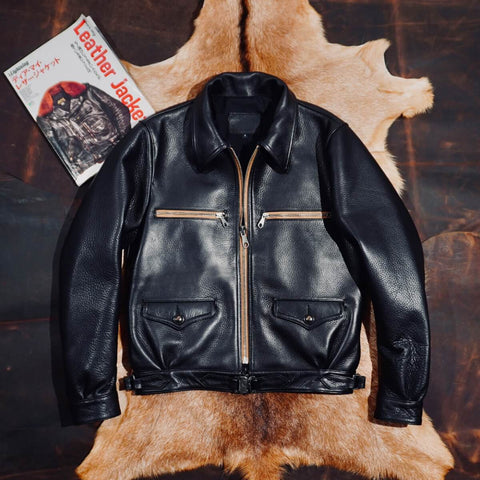 Men's Hartmann Flight Leather Jacket