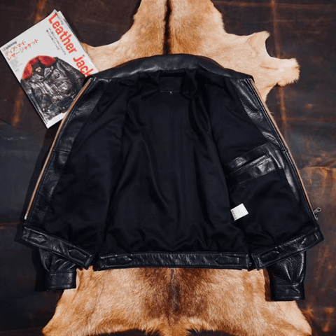 Men's Hartmann Flight Leather Jacket