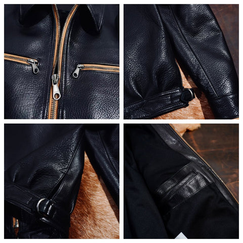 Men's Hartmann Flight Leather Jacket
