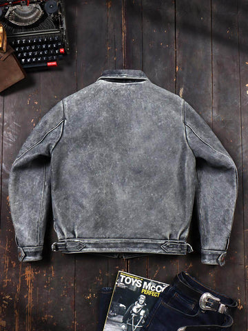 Men's Hartmann Leather Jacket, Cowhide