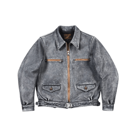 Men's Hartmann Leather Jacket, Cowhide