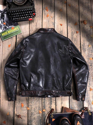 Men's Hartmann Leather Jacket, Cowhide