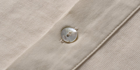 メンズヘンリーシャツ 長袖