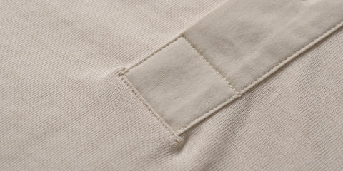 メンズヘンリーシャツ 長袖