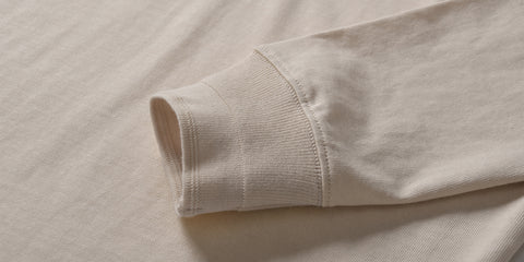 メンズヘンリーシャツ 長袖