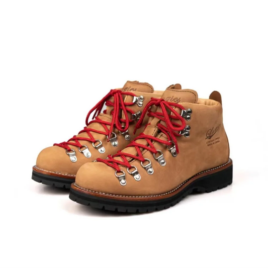 Beige Hiking Boots Light