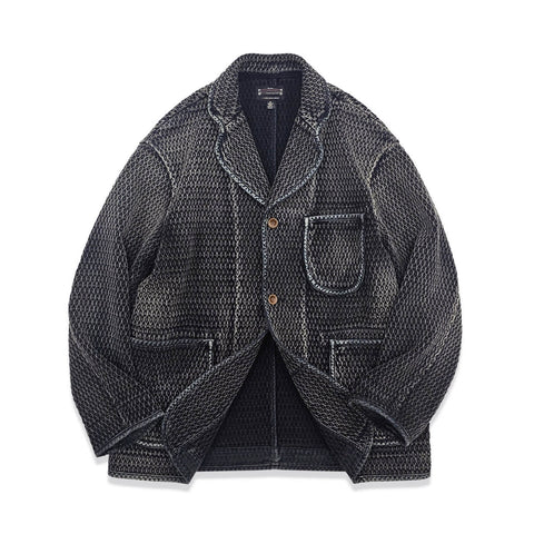 Men's Honeycomb Chore Jacket, Charcoal