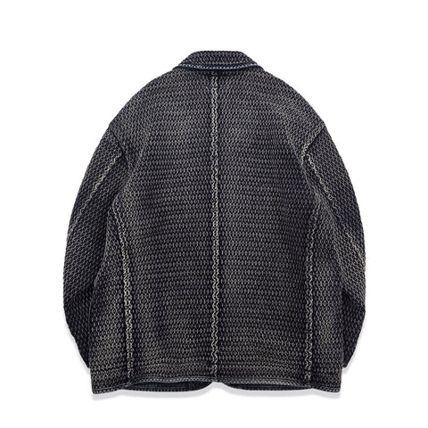 Men's Honeycomb Chore Jacket, Charcoal