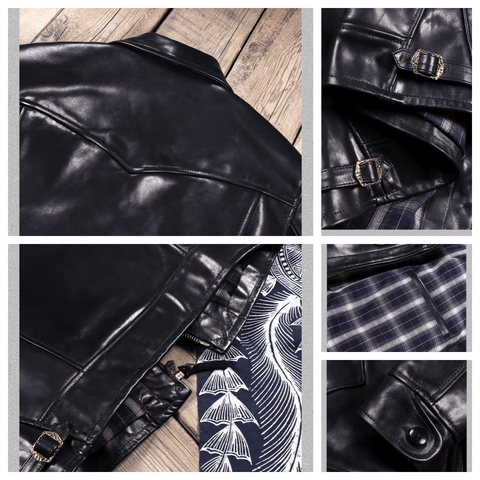Men's Horsehide Mendoza Leather Jacket, Mk II