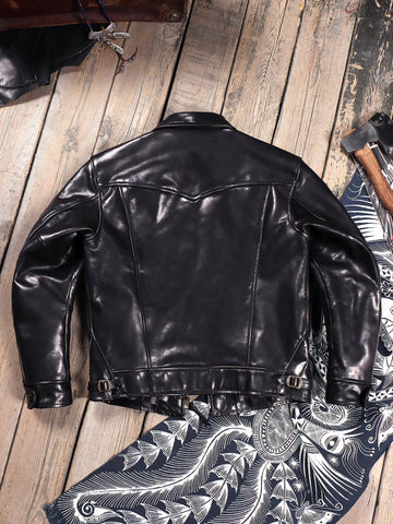 Men's Horsehide Mendoza Leather Jacket, Mk II