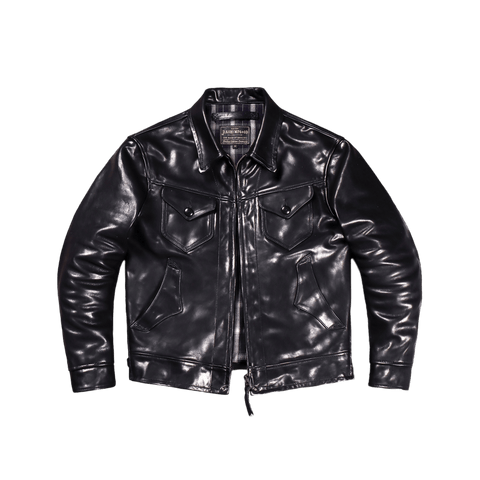Men's Horsehide Mendoza Leather Jacket, Mk II