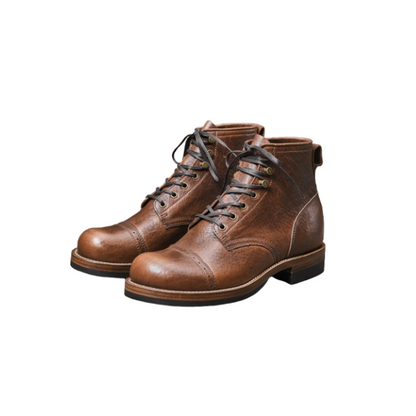 Horween_Bison_CXL_Jump_Boots_Brown