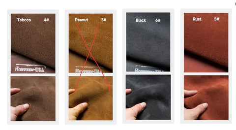 Men's Suede Engineer Boots 601