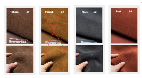 Suede Lineman Boots, Roughout Leather