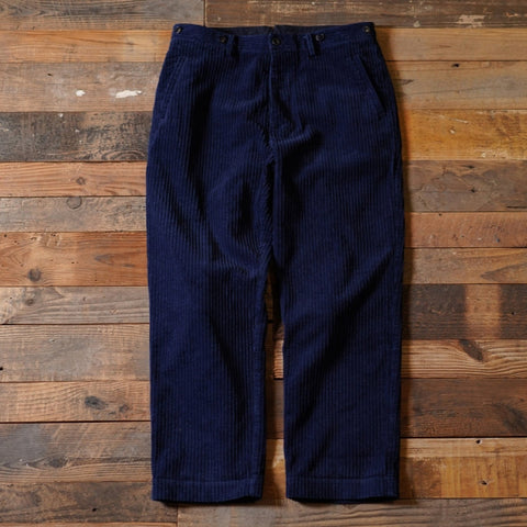 Men's Indigo Corduroy Work Pants