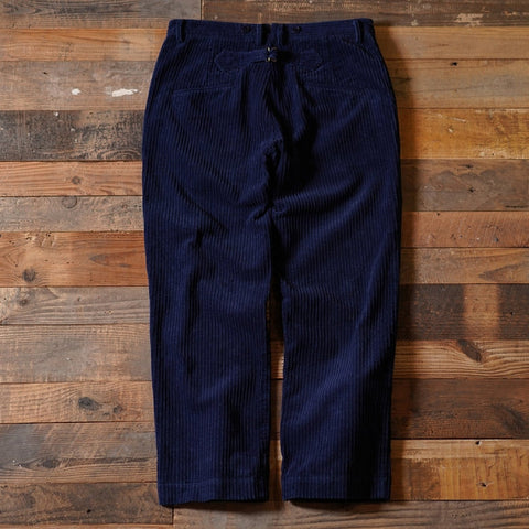 Men's Indigo Corduroy Work Pants
