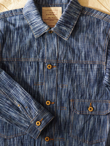 Men's Indigo Denim Trucker Jacket