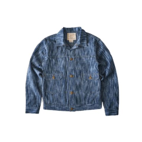Men's Indigo Denim Trucker Jacket