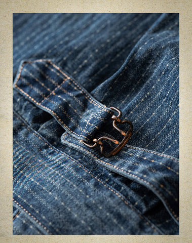 Men's Indigo Wabash Wagner Jacket