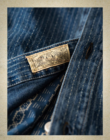 Men's Indigo Wabash Wagner Jacket