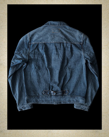 Men's Indigo Wabash Wagner Jacket